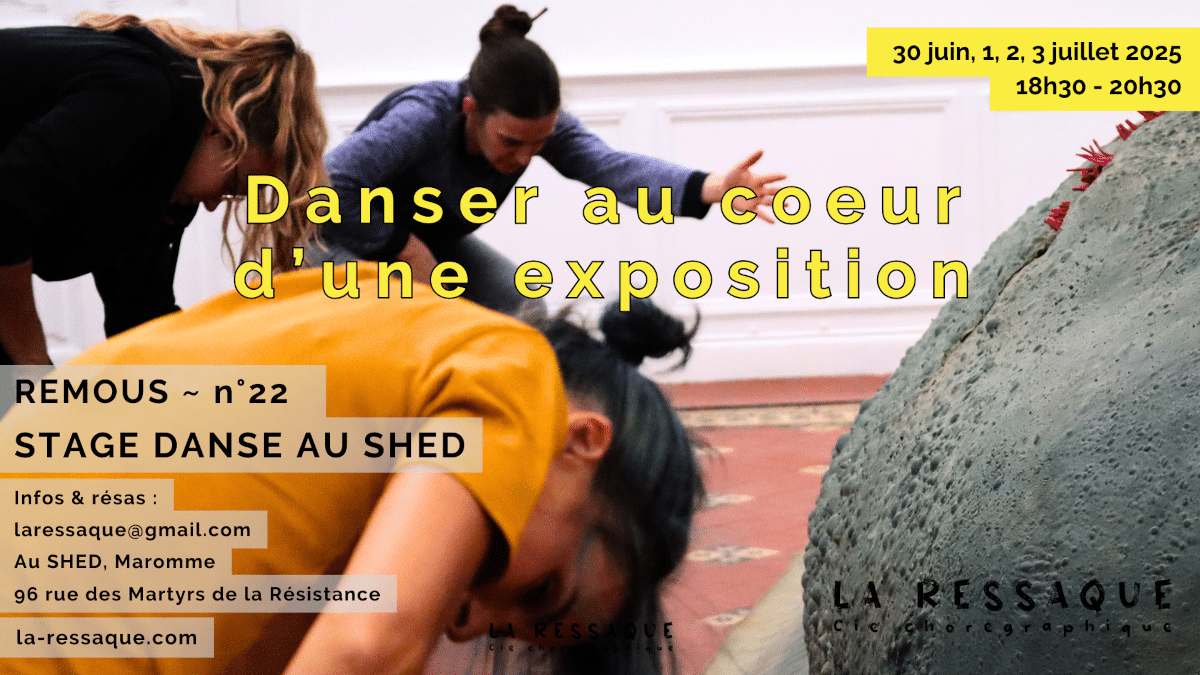 stage danse rouen remous la ressaque