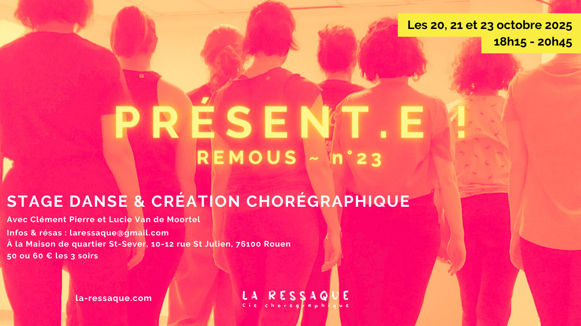 atelier danse rouen normandie