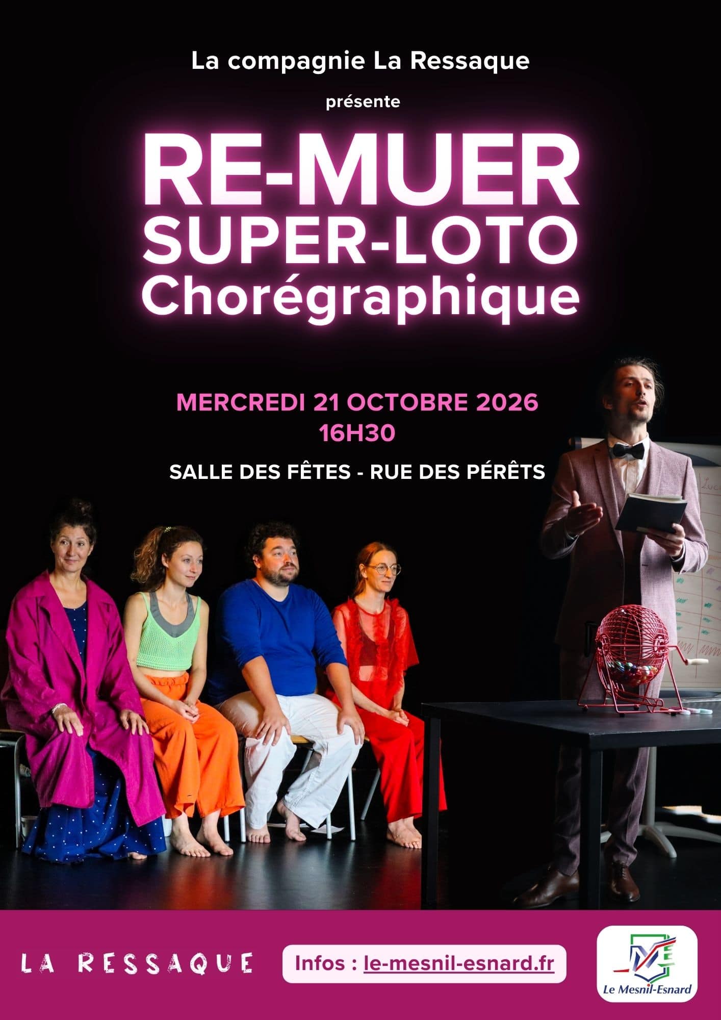 super loto chorégraphique Mesnil Esnard octobre 2026